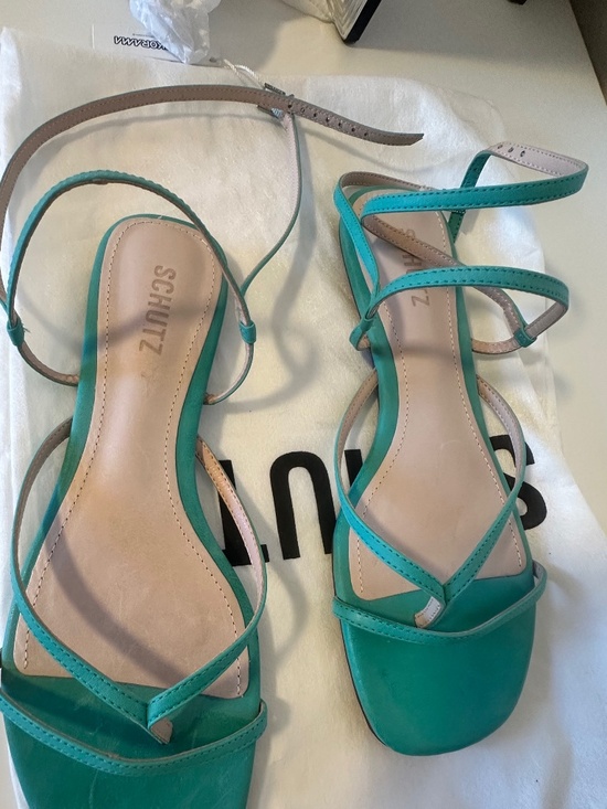 Schultz Shoes - Brand New with Tags (NWT) Schultz strappy flat sandals Size 8